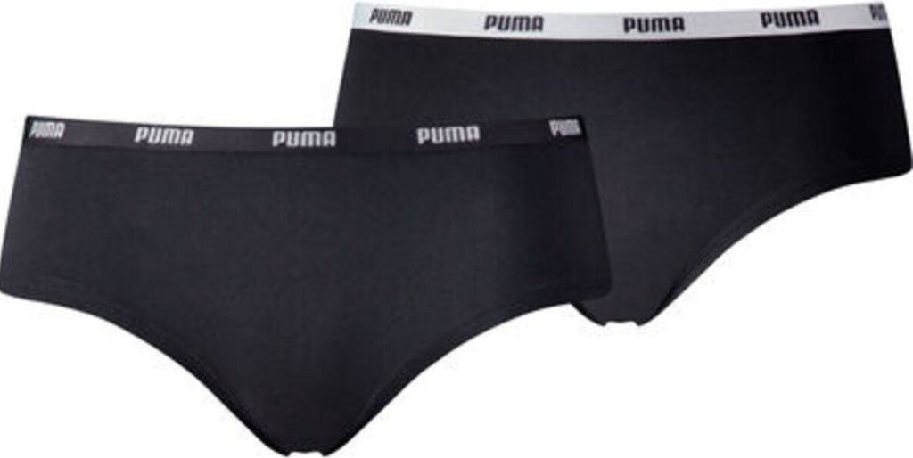 PUMA WOMEN HIPSTER 2P HANG black M