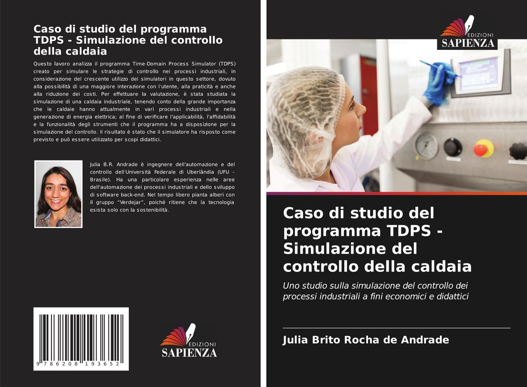 Caso di studio del programma TDPS - Simulazione del controllo della caldaia