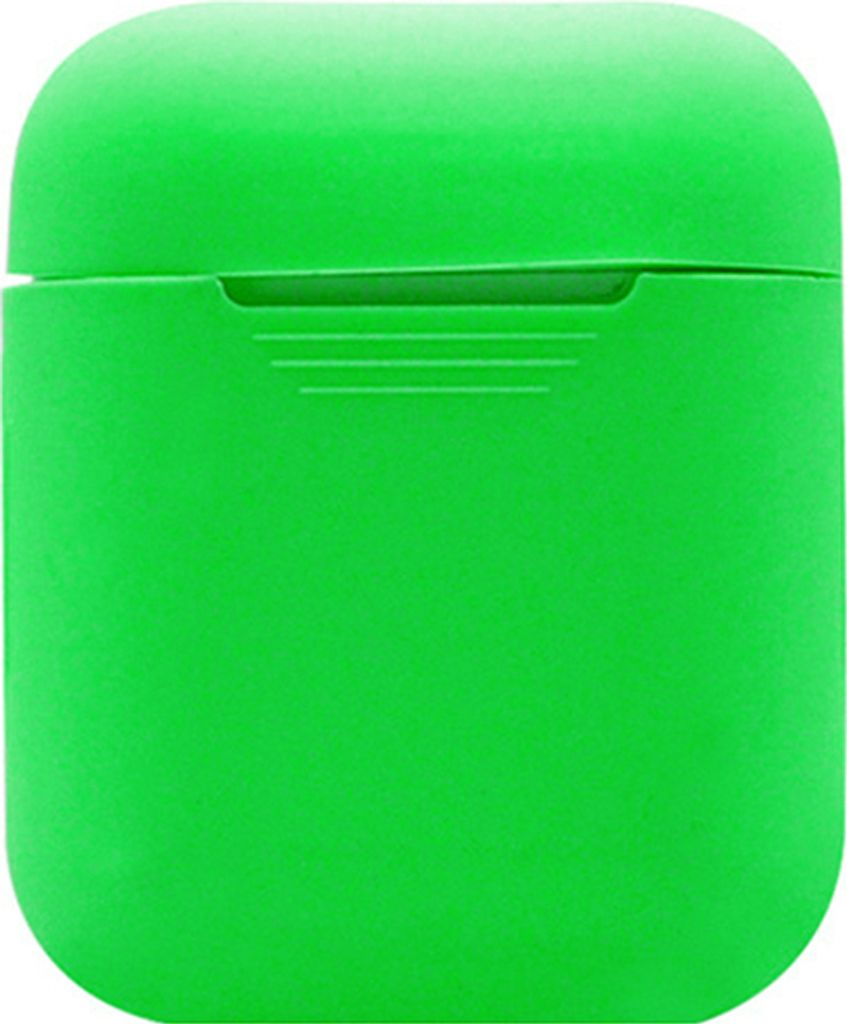 Kopfhörer Silikonhülle Wireless Kopfhörerbox Schutzhülle Schockdicht-Grün