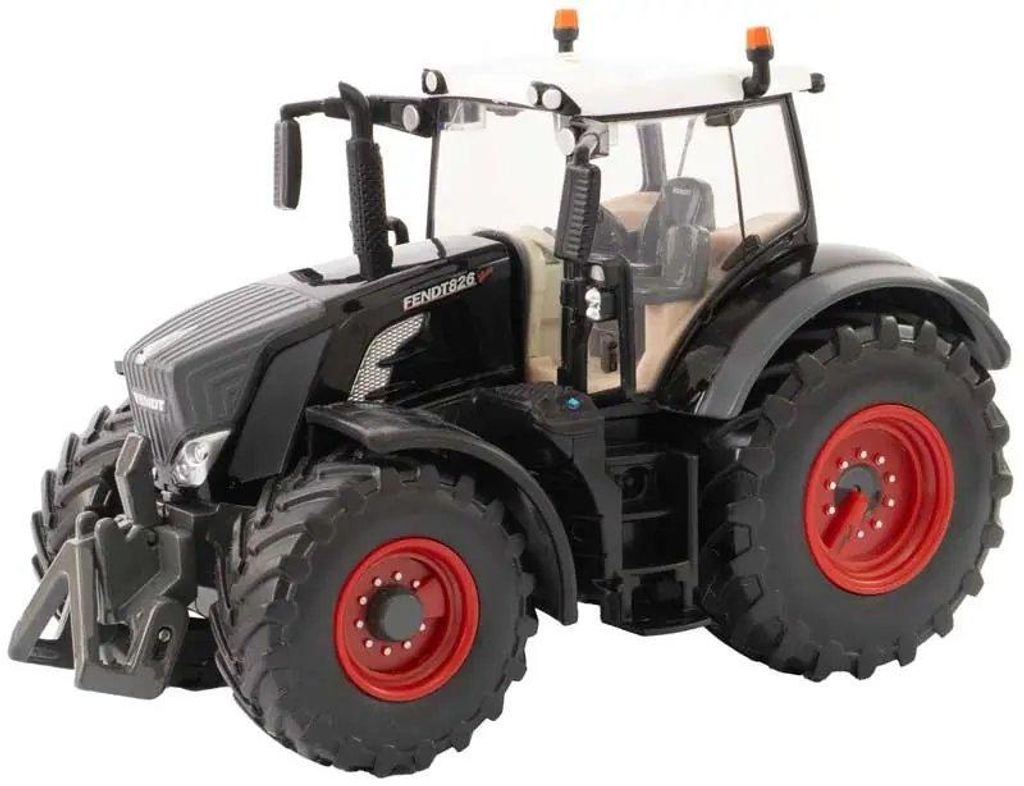 Tracteur jouet britannique Fendt Vario 826 Black Limited Image du produit 