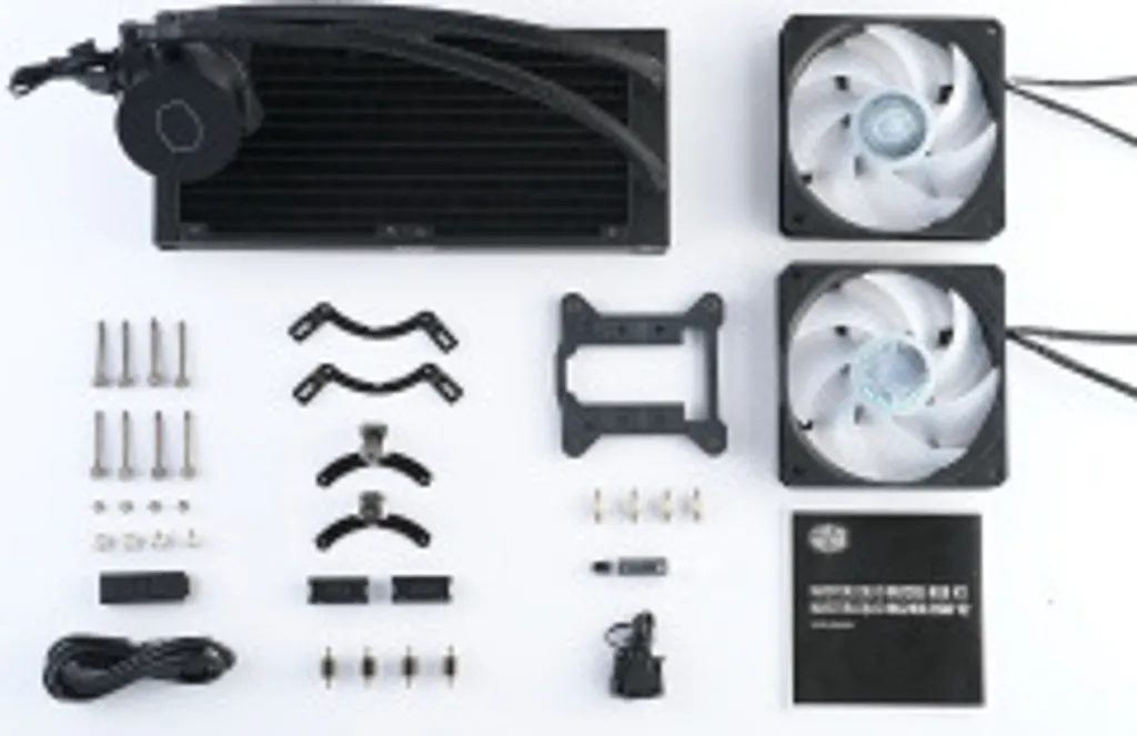 Watercooling CPU Cooler Master ML240L V2 RGB pour PC Gaming Silencieux - 8