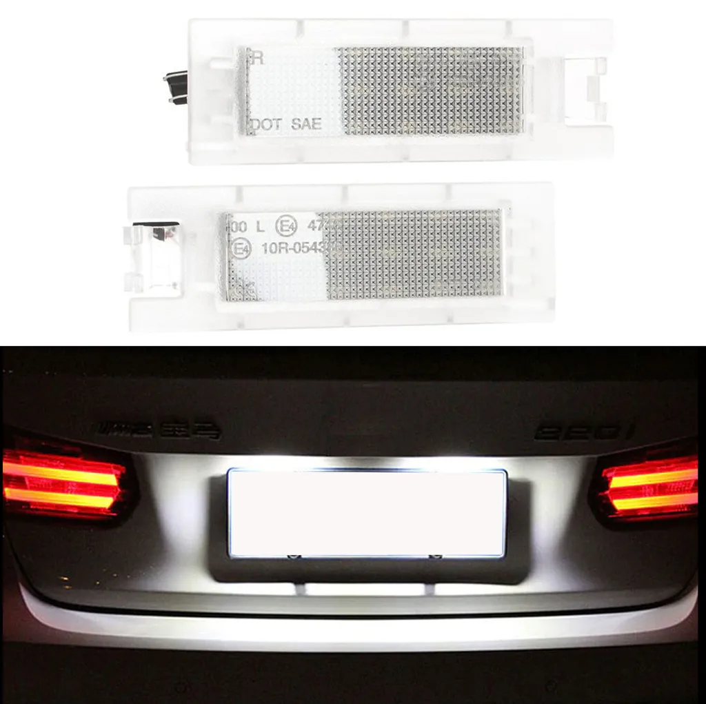 Luce Targa LED Hyundai Tucson II ix35 (2010-15) - Kit Full LED Canbus