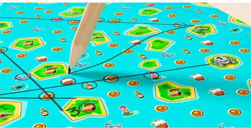 Jeu de société de dessin Pencil Pirates Haba pour l'éveil des enfants