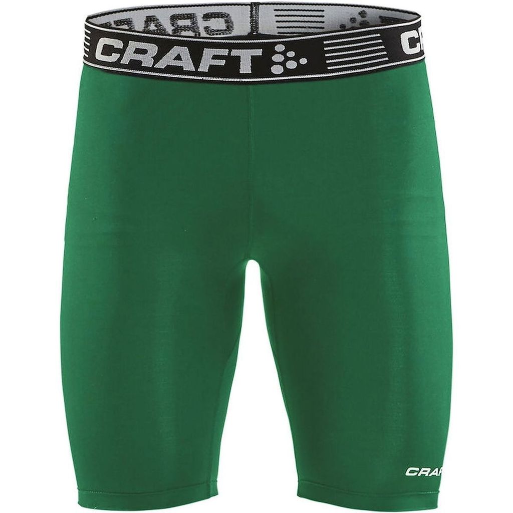 Craft Pro Control Kompressionsshort - Grün