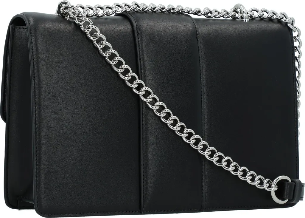 Sac Armani Exchange Jodie Messenger Bag Noir - Sacoche Bandoulière Femme