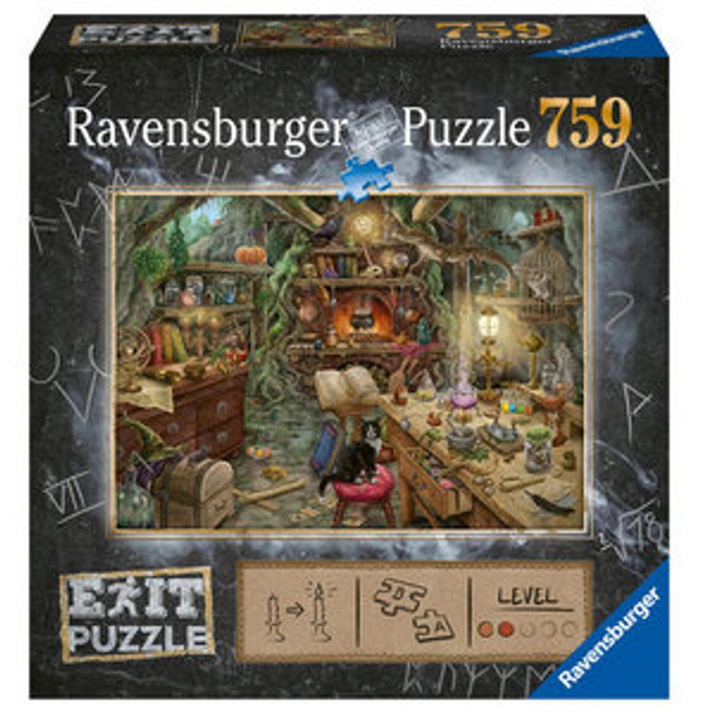 Ravensburger 19952 Puzzle Cuisine de sorcière 759 pièces Image du produit 