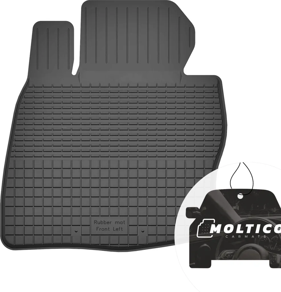 Tappetini Auto Gomma Honda Civic 2012-2017 | Bordo Alto Impermeabile