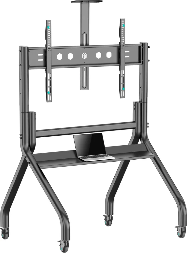 Support TV Mobile pour Salle de Conférence ONKRON TS2080-B Écran Géant