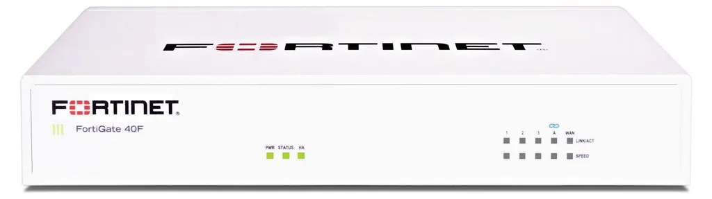 Sécurisez votre Réseau avec le FortiGate-40F 4 Ports LAN 5 Gbit/s