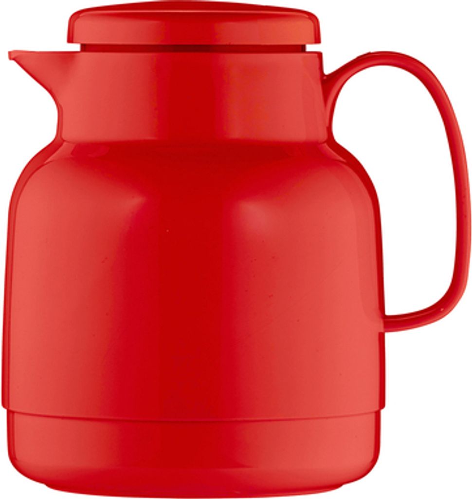 Helios Isolierkanne Mondo 1,0 l rot Produktbild 