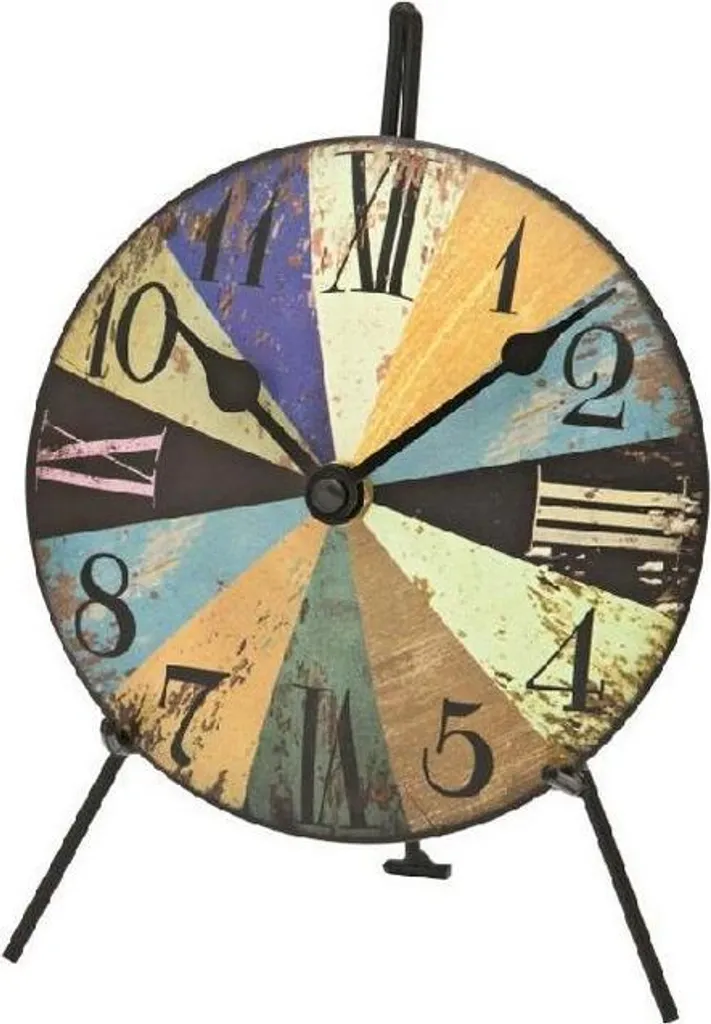 Horloge AMS 1164 Multicolore : Lisibilité et Style pour vos Murs