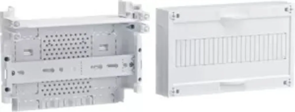 Aménager un coffret Hager universZ avec le panneau de montage ZY150RFZ