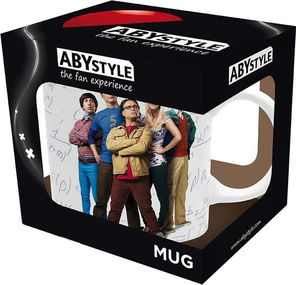 Tazza in Vetroceramica Big Bang Theory - Casting (volume Immagine del prodotto 