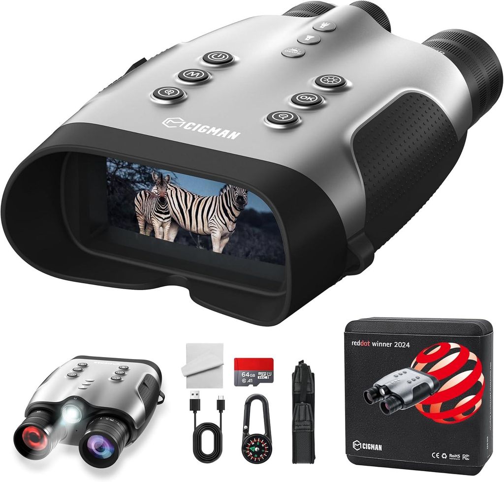 Urządzenie noktowizyjne CIGMAN CNVPRO True 4K, 52 MP, Zdjęcie produktu 