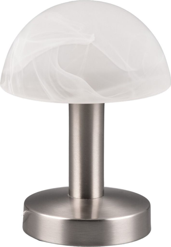 Lampada da tavolo FYNN II E14 40 W nichel Immagine del prodotto 