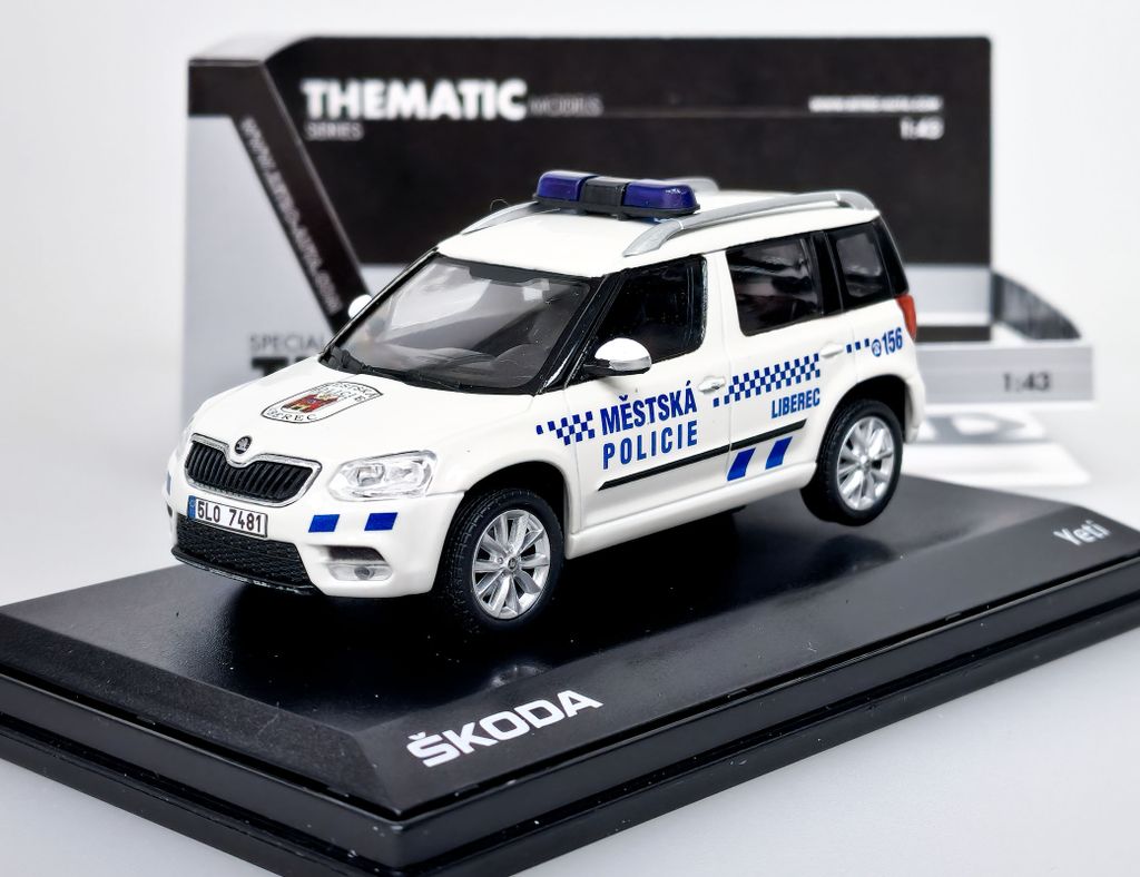 Skoda YETI "MP Liberec" THEMATIC 1:43