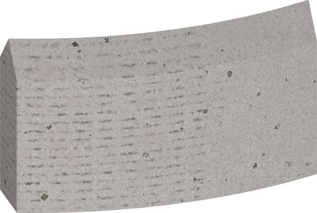 Segments diamant pour couronne de forage à sec PRO 62x11,5 mm 1 1/4 UNC