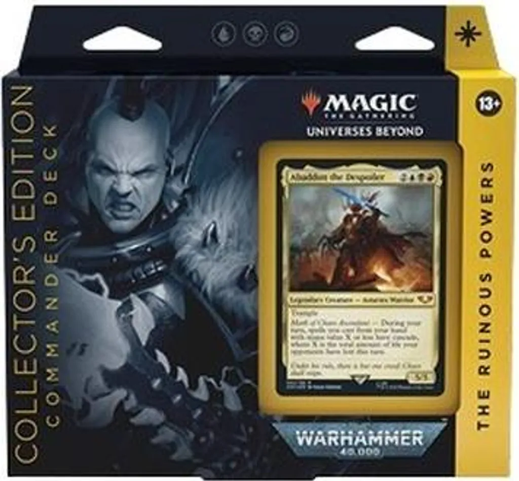 Maîtrisez le Format Commander Magic Warhammer 40,000 Ruinous Powers