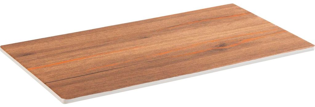 APS Crazy Wood GN-Tablett, Höhe: 8 mm, Länge: 323 mm, Produktbild 