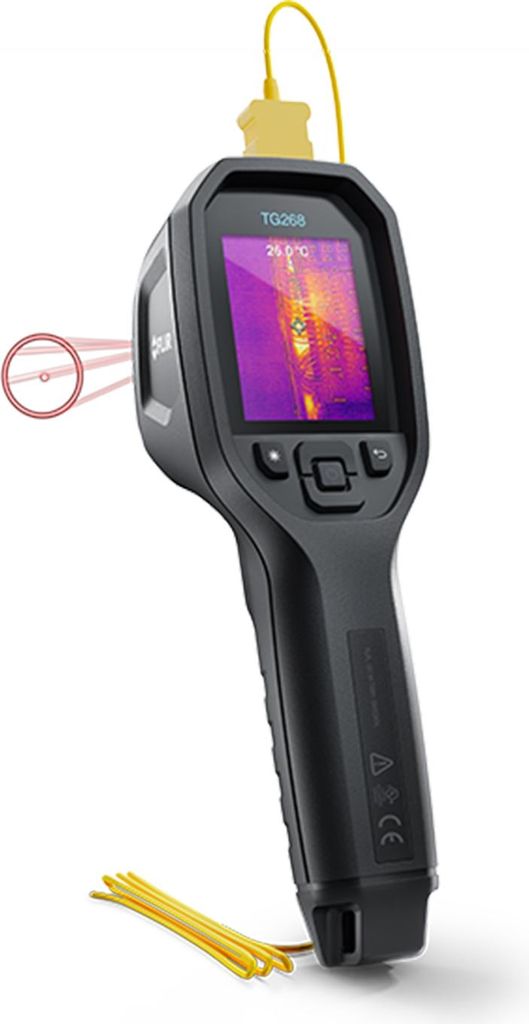 Flir TG268 Infrarot-Thermometer -25 bis+400°C (87505-0505)
