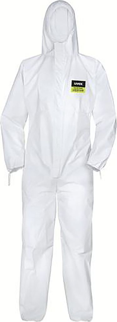 uvex Einweg (NR) Overall weiß Gr. 3XL