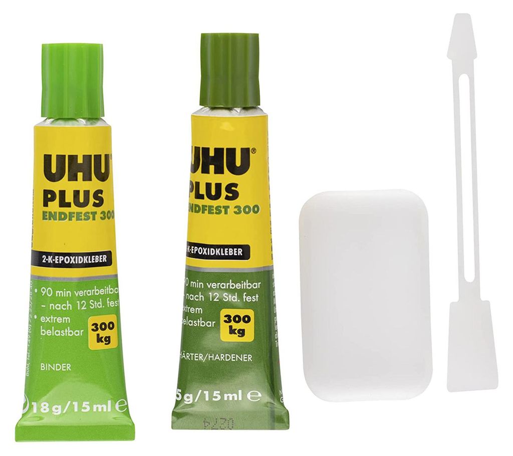 UHU Klej Epoksydowy PLUS ENDFEST 300 Zdjęcie produktu 