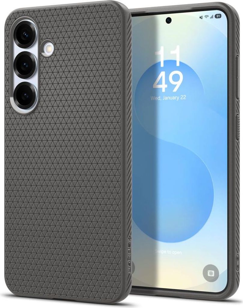 Spigen Liquid Air, Pokrowiec, Samsung, Galaxy S25 Plus, 17 Zdjęcie produktu 