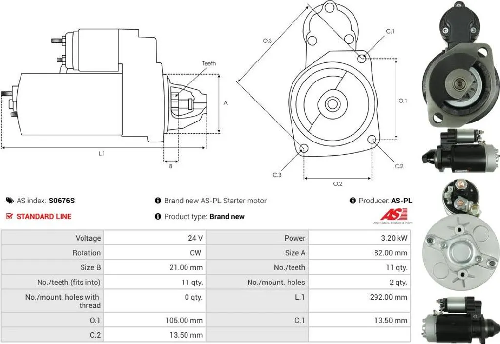 Moteur robuste ADIM-Engine 1053 avec couple à bas régime