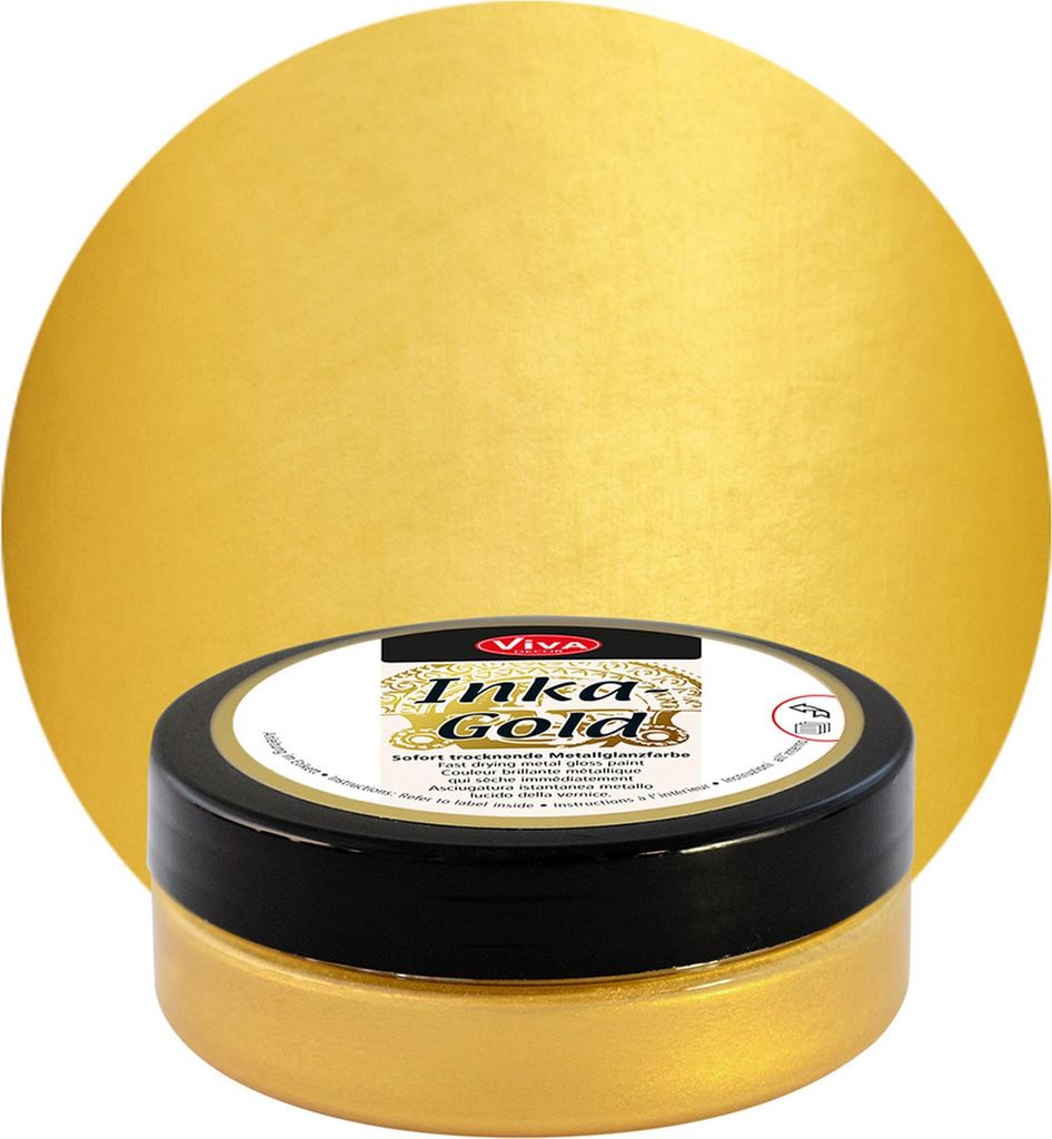 Viva Decor 120490136 ViVA DECOR Inca gold, 62,5 g, zlatá Obrázok produktu 