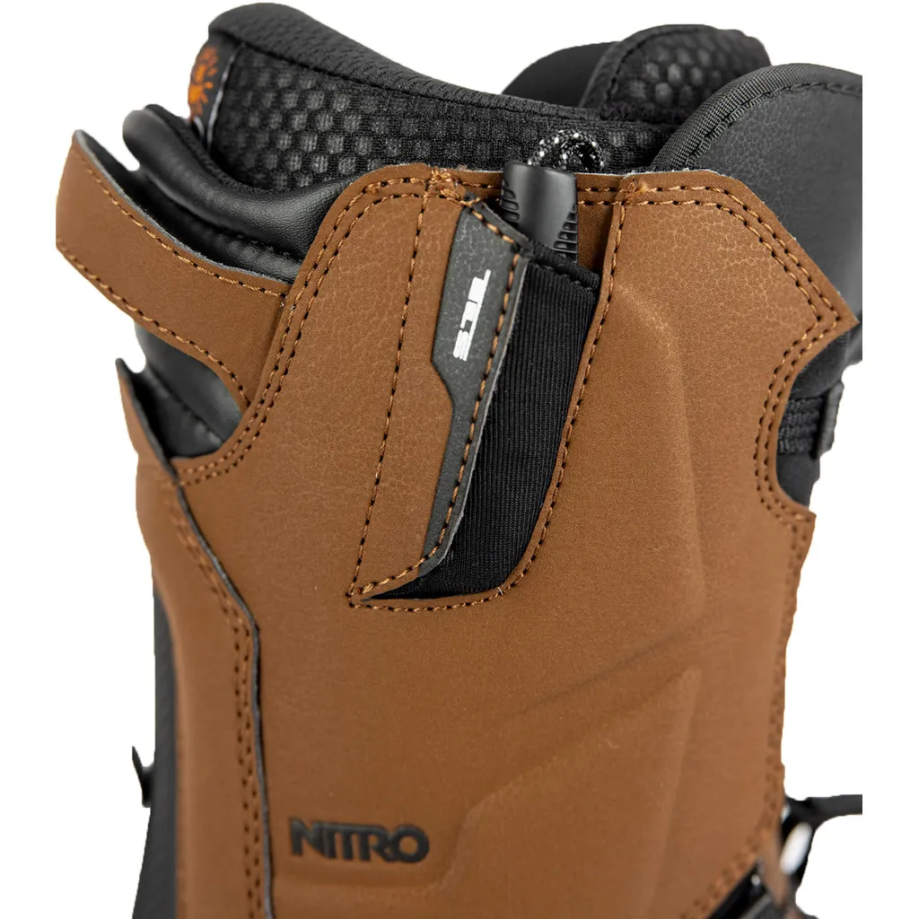 Chaussure de snowboard Nitro Profile TLS Step On anti mal de pieds