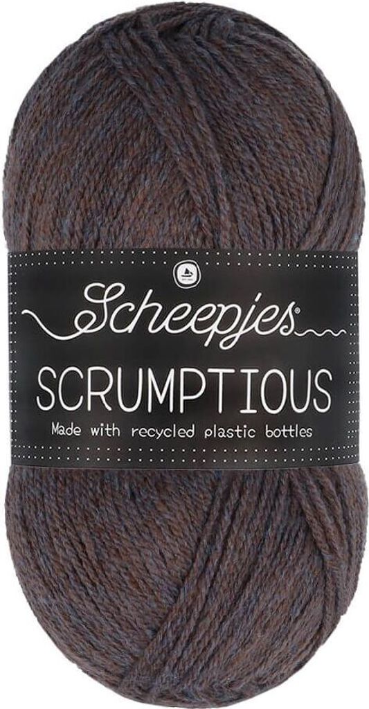 Scheepjes Scrumptious 100g 361 Blueberry Chocolate Tart