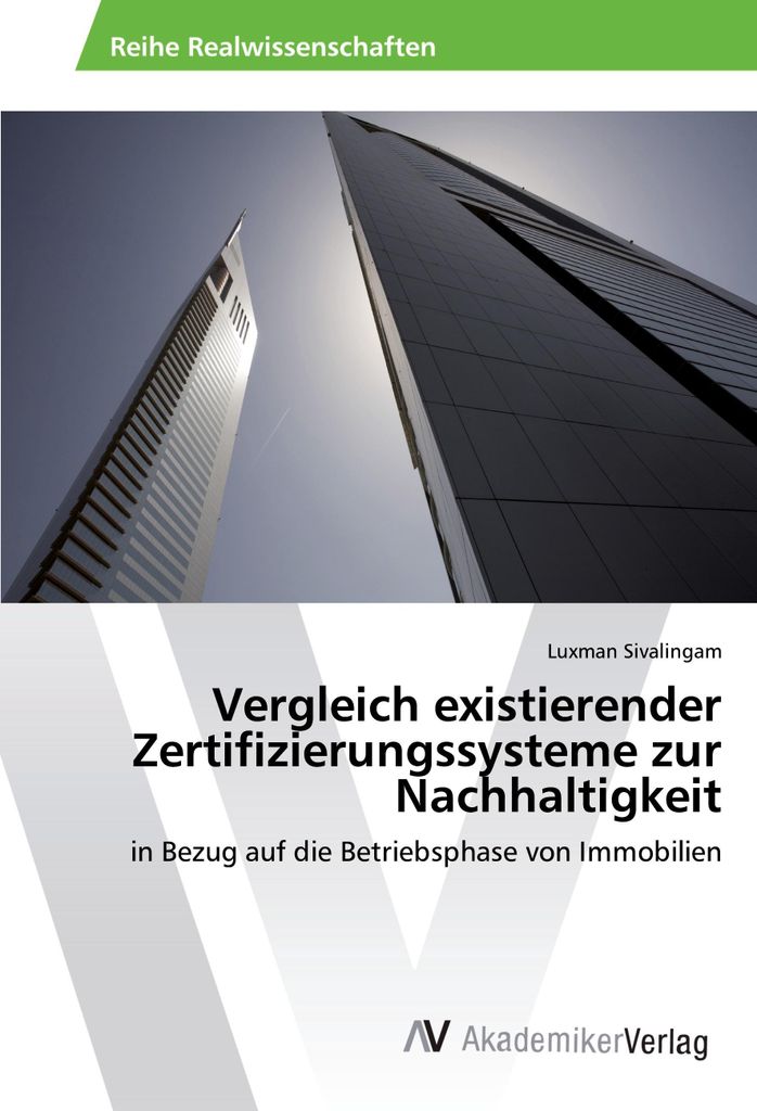 Vergleich existierender ssysteme zur Nachhaltigkeit