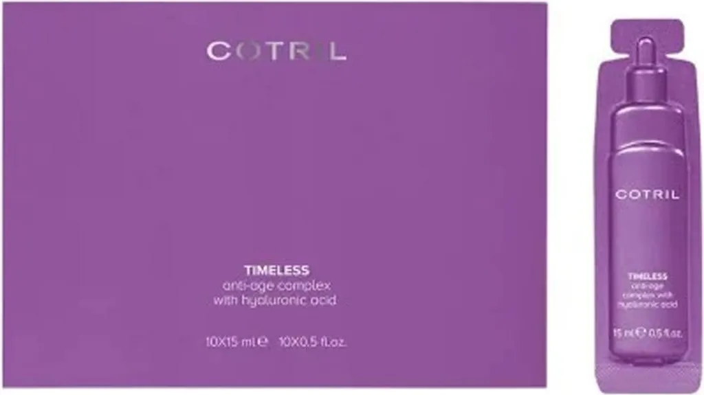 Fiale Cotril Timeless Complex 10x15ml | Il Rituale di Bellezza Italiano