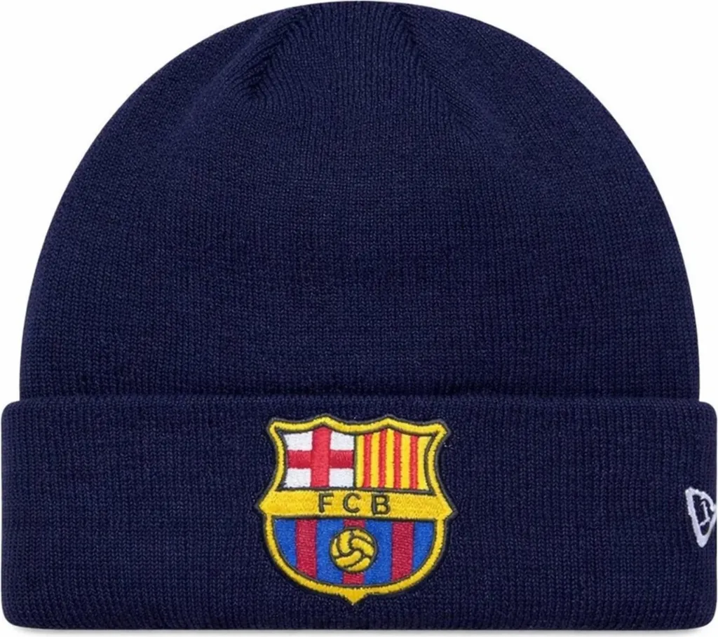 Bonnet FC Barcelona 60846894 - Gardez le Chaud au Stade ou en Sortie