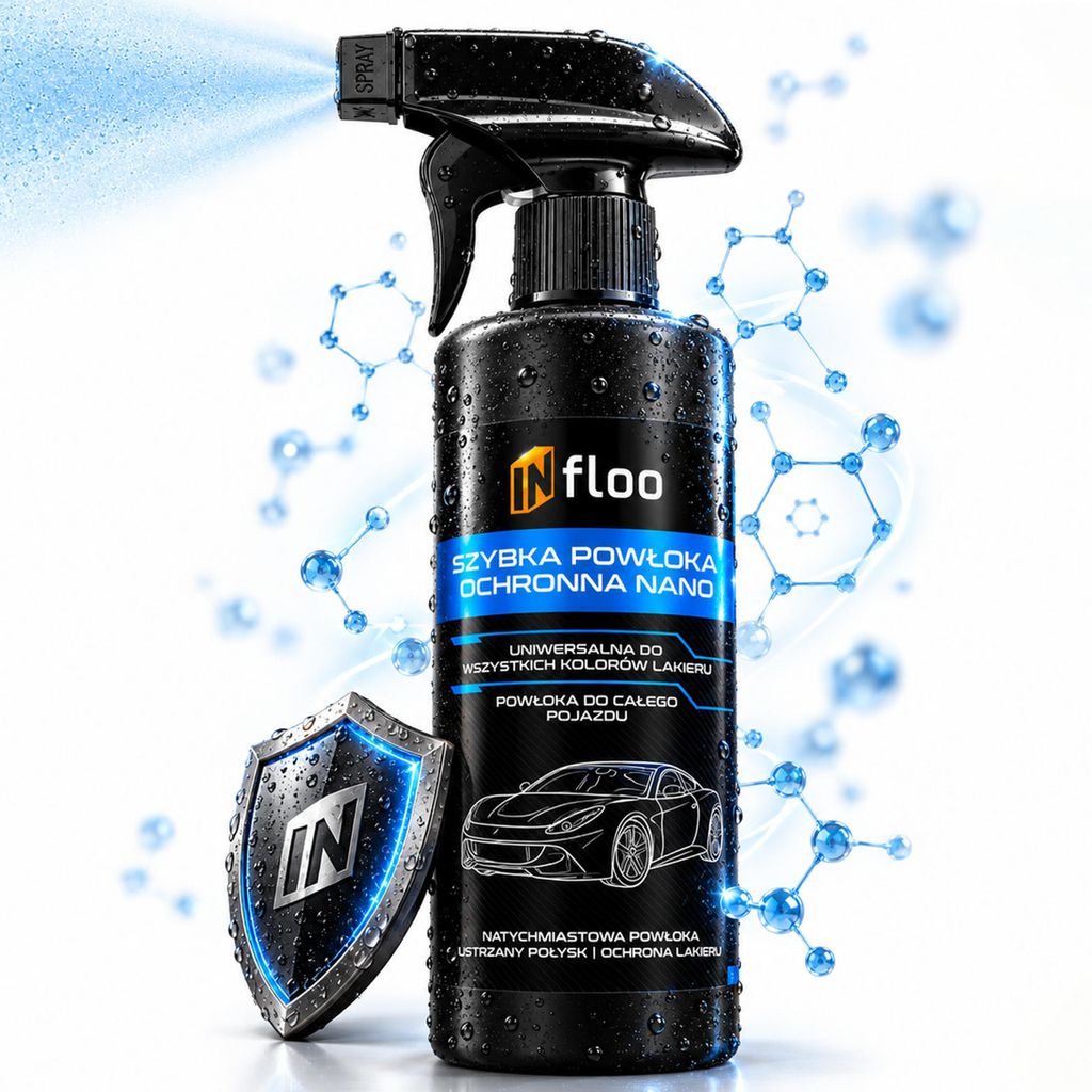 INfloo Nano Lackversiegelung 500 ml Quick Detailer Produktbild 