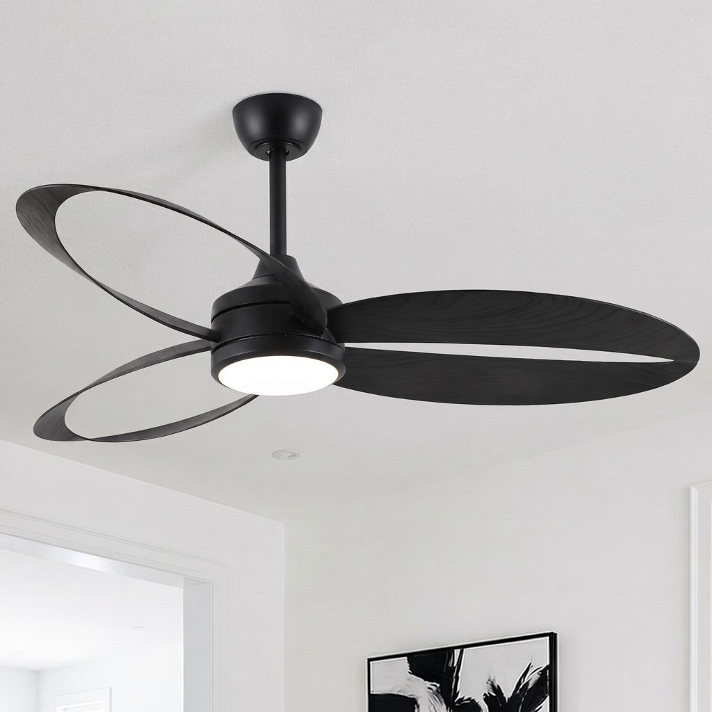 Ventilador de techo Parrot Uncle con luz, 107 cm, color , Imagen del producto  Imagen generada por IA
