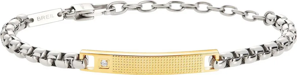 Bracciale Breil Tag & Cross Uomo Argento Acciaio | Offerta Online