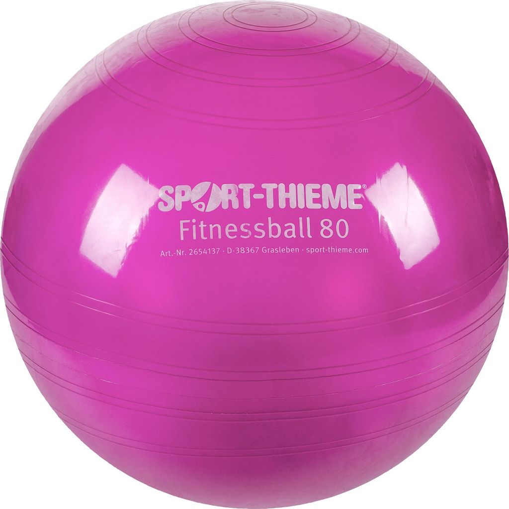 Sport-Thieme Fitnessball, 80 cm