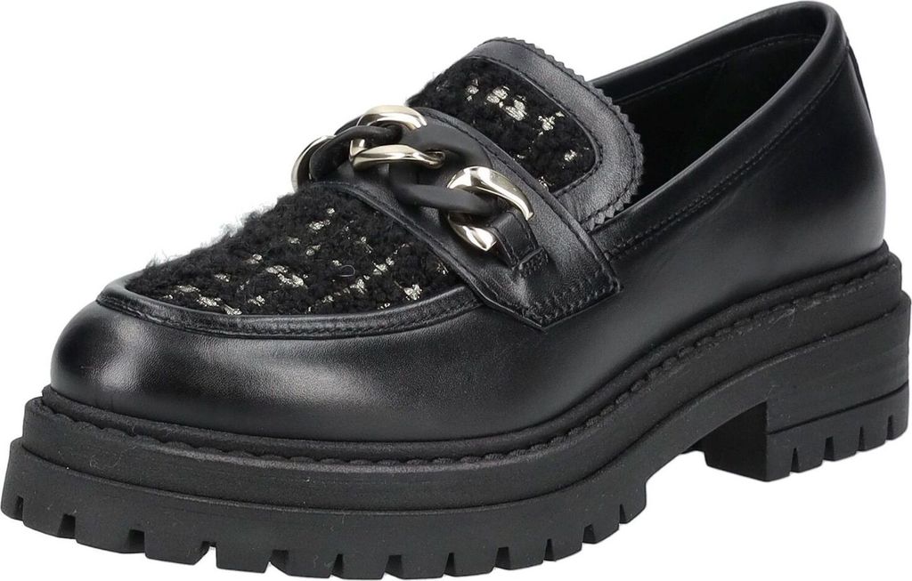 Nero Giardini Slipper Slipper Leder/Textil