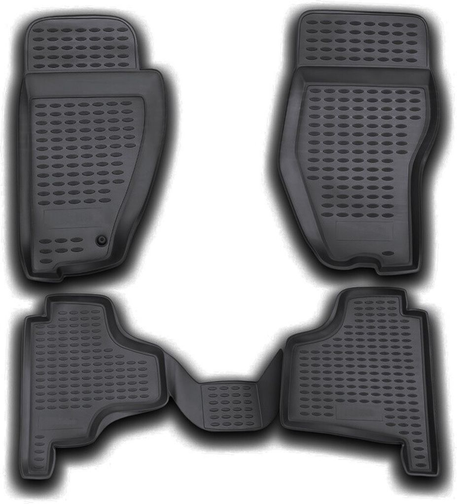 Gummifußmatten Dodge Nitro 2006-2011 Produktbild 
