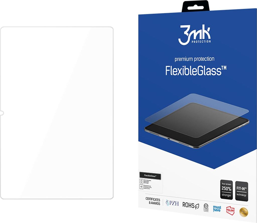 3mk Display Hybridglas FlexibleGlass für Doogee T10s 0,3mm 7H