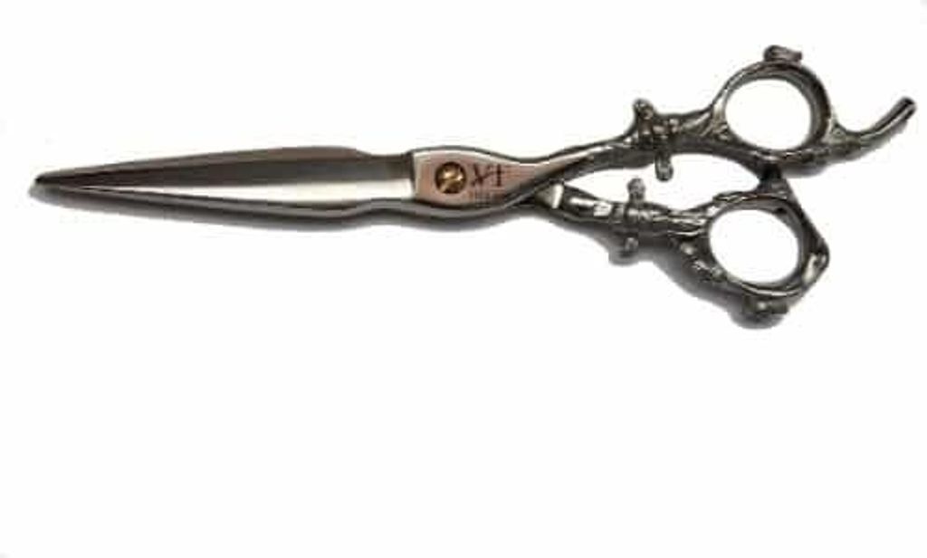 GOLD TON KROSS 6.5" Friseurschere - Hochwertiges polnisches Haarstylingwerkzeug