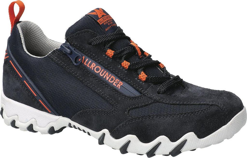 Allrounder by Mephisto Namour 08 Damenschuhe Sneaker low Blau Freizeit, Schuhgröße:EUR 38.5 | UK 5.5