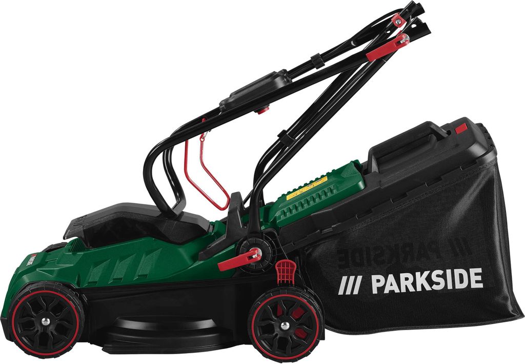 PARKSIDE® 20 V Akku-Rasenmäher »PRMA 20-Li B2«, mit Produktbild 
