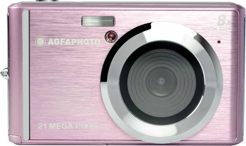 AGFAPHOTO Appareil photo numérique DC5200 CMOS 8x 21MP rose Image du produit 
