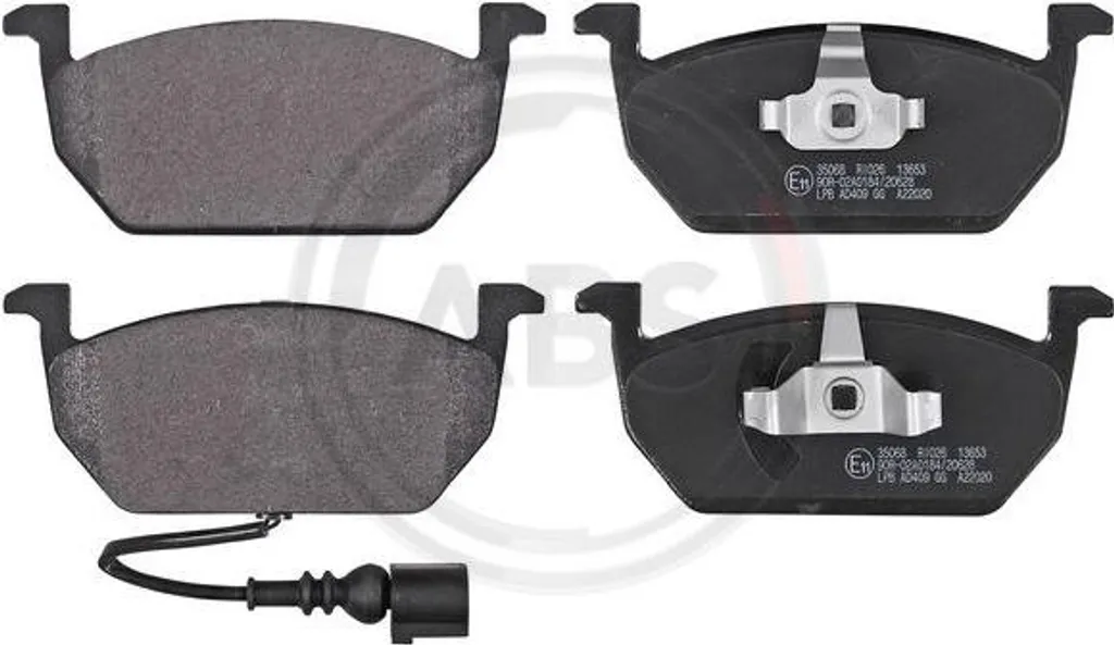 Plaquettes de frein haute performance pour VW T-Cross et Audi A1 GB OE