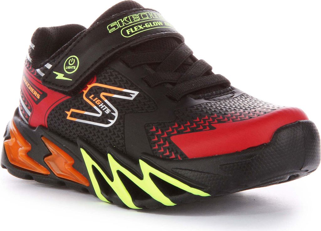 Skechers Flex Glow Bolt K 13,5 UK