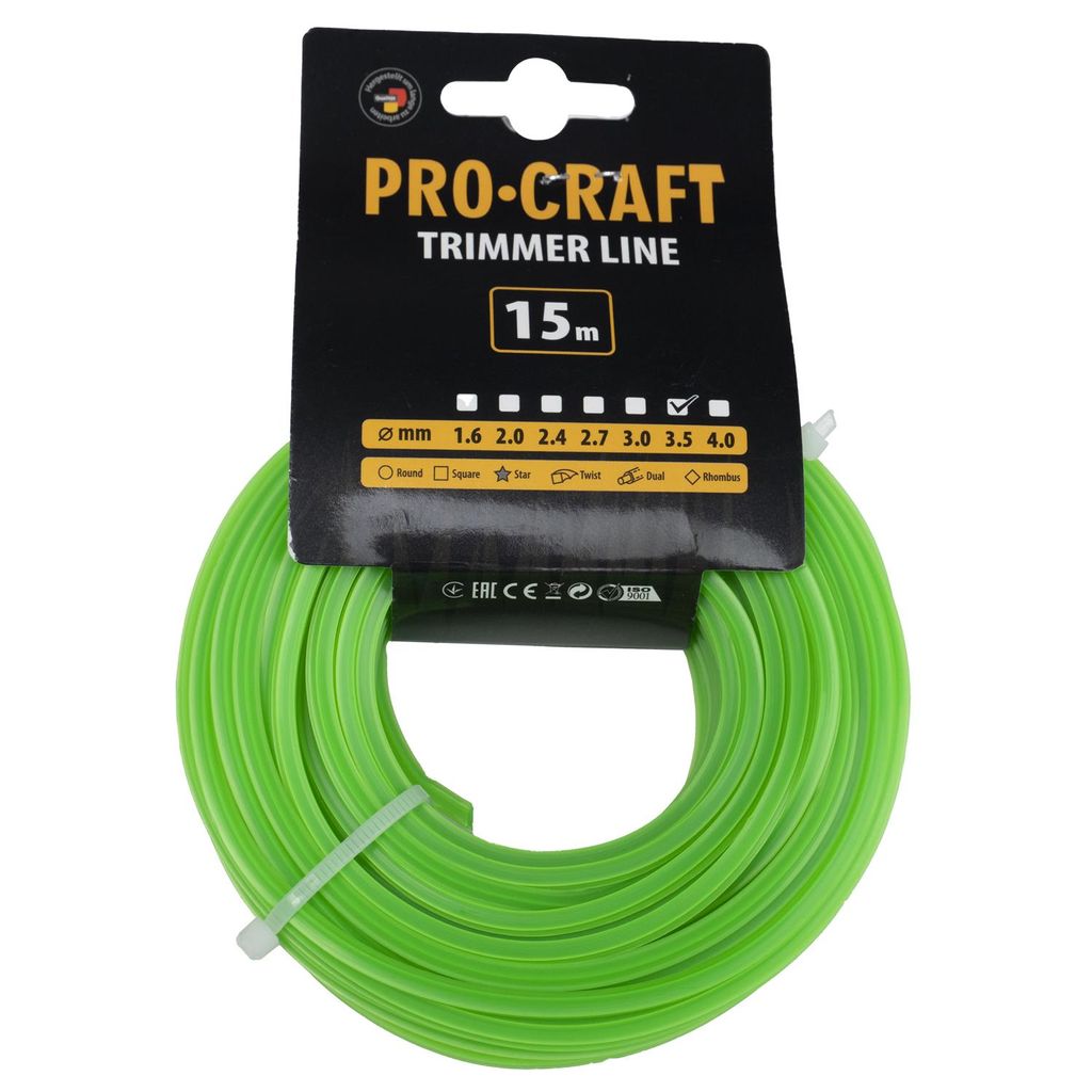 Fil de coupe (3.5mm) (15m) étoile PROCRAFT ZI-3.5/15 Image du produit 