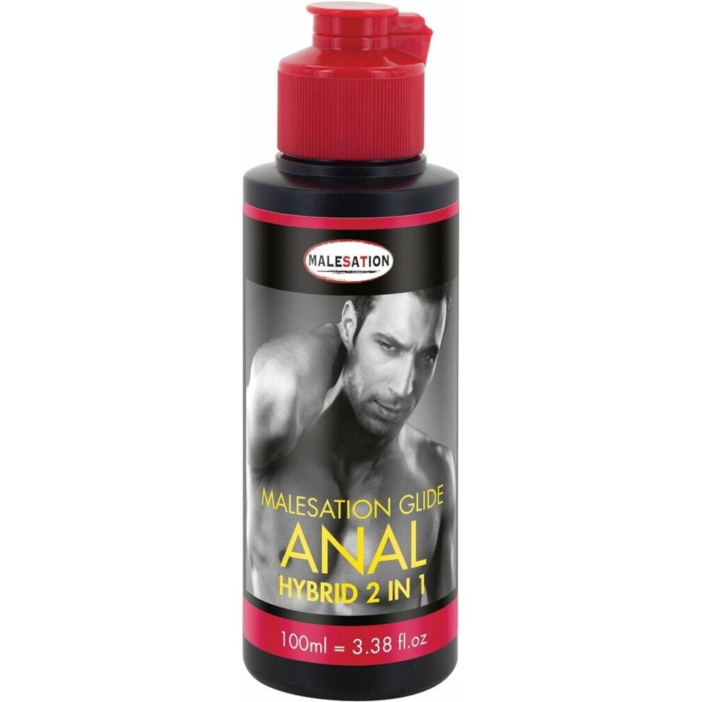 MALESATION Anal Hybrid Lubricant (water based) 100ml