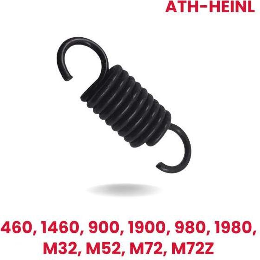 ATH-Heinl Ersatz: Pedalrückholfeder 460, 1460, 900, 1900, 980, 1980, M32, M52, M72, M72Z